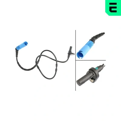 Bilde av OPTIMAL 06 S314 ABS sensor venstre bakaksel, høyre bakaksel aktiv 680 30 BMW: X3