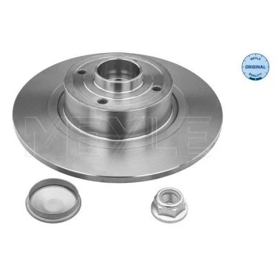 Bilde av MEYLE 16 15 523 4115 Bremseskiver bakaksel 270 10 4 100 fullt ut med integrert hjullager, ABS senorring RENAULT: MEGANE 2 Kombi, SCENIC