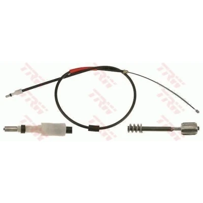 Bilde av TRW GCH1058 Bremsekabel 1500 Trommelbrems PEUGEOT: 306 Cabrio