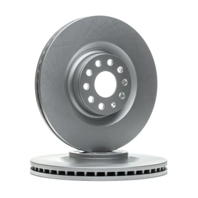 Bilde av FERODO PREMIER DDF1504C 1 Bremseskiver 345 30 9 ventilert belagt uten skruer VOLKSWAGEN: Passat B6 Variant, GOLF 5, 6, AUDI: A3 Sportback