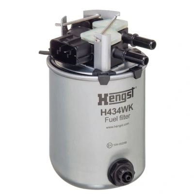 Bilde av HENGST FILTER H434WK Drivstoffilter ledningsfilter NISSAN: X Trail, Qashqai 2, RENAULT: Kadjar, Koleos 2