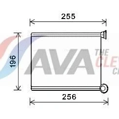 Bilde av PRASCO CN6281 Varmeveksler PEUGEOT: 308 I Hatchback