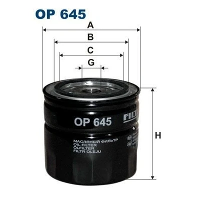 Bilde av Oljefilter, volvo 340 360, 360 sedan, 440, 460, 480, 287999, 3102872 3, 3287990 0, 3287999, 3467632, 3467632 93156562