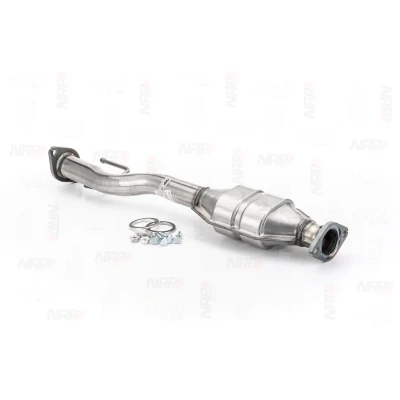 Bilde av NAP carparts CAK10737 Katalysator Bensin 3S FE med påbygnings/festemateriale 720mm
