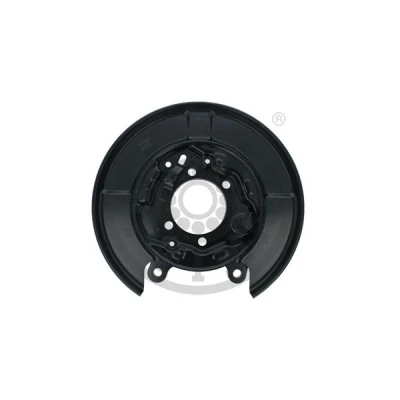 Bilde av OPTIMAL BSP 9604L Bremseskjold venstre bakaksel NISSAN: Leaf II, I, Qashqai / Qashqai+2 I