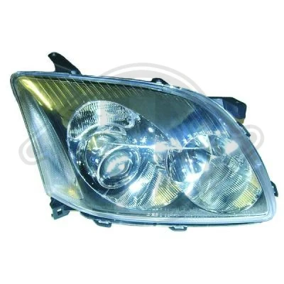 Bilde av DIEDERICHS 6624081 Frontlykter venstre H7, H7/H1, H1 TOYOTA: Avensis II Station Wagon, Hatchback, Sedan