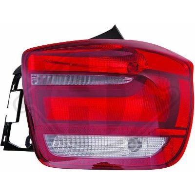 Bilde av DIEDERICHS 1281090 Baklykter høyre PY21W, P21W uten pæreholder BMW: 1 Hatchback