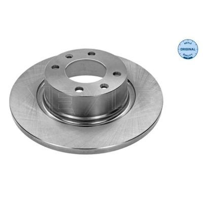 Bilde av MEYLE 40 15 523 1002 Bremseskiver bakaksel 276 14 4 108 fullt ut ORIGINAL Quality CITROËN: C5 II Hatchback, Stasjonsvogn, I Stasjonsvogn
