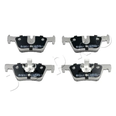 Bilde av JAPKO 510102 Bremseklosser bakaksel BMW: 3 Sedan, Touring, 1 Hatchback