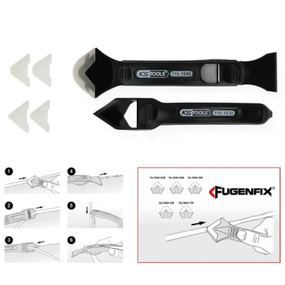 Bilde av KS TOOLS 116.1050 Avtrekkersett plast