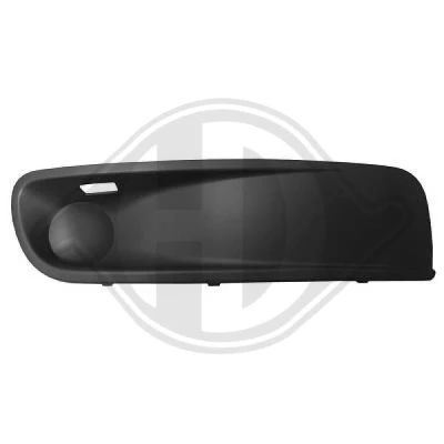 Bilde av DIEDERICHS 2272147 Ventilasjonsgitter venstre for kjøretøy uten tåkelykt VOLKSWAGEN: Transporter 5 Bus, Multivan (7HM,