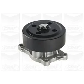 Bilde av GRAF PA1183 Vannpumpe med tetning mekanisk Metall 102,7 for vifteremdrift NISSAN: Qashqai / Qashqai+2 I, RENAULT: MEGANE 3 Coupe