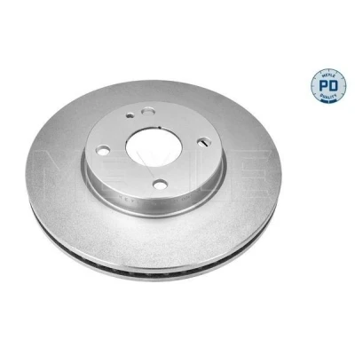 Bilde av MEYLE 35 15 521 0045/PD Bremseskiver framaksel 257,5 22 4 100 ventilert Sink lamell belagt MAZDA: MX 5 IV