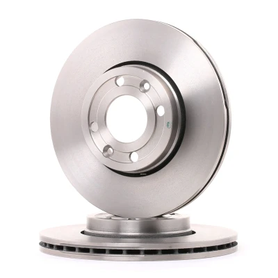 Bilde av BREMBO 09.9078.10 Bremseskiver 260 22 4 innvendig ventilert med skruer RENAULT: CLIO 3, MEGANE 2 Kombi, 2, NISSAN: Note I, MICRA 5