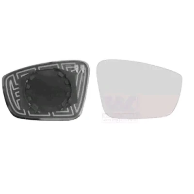 Bilde av VAN WEZEL 5701838 Speilglass høyre VOLKSWAGEN: up! Hatchback