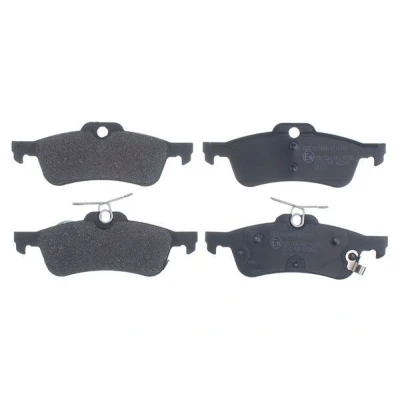 Bilde av DENCKERMANN B111310 Bremseklosser bakaksel med akustisk slitasjevarsel HONDA: CIVIC 9, 9 Tourer, Stufenheck