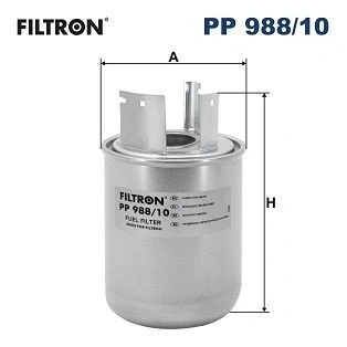 Bilde av Drivstoffilter FILTRON PP 988/10