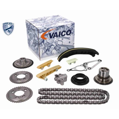Bilde av VAICO V25 10005 Registerkjedesett med tannhjul simplex, kjede lukket FORD: Transit Mk6 Van, Ranger Mk3, Flatvogn lastebil/Chassis