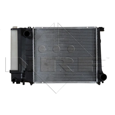 Bilde av NRF EASY FIT 51351 Radiator Aluminium 380 327 30 med påbyggingsdeler Kjøleribber loddet BMW: 3 Sedan, Cabrio