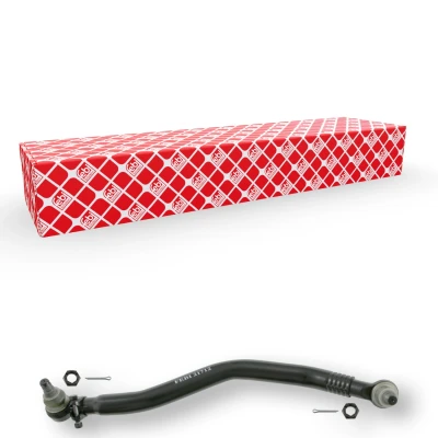 Bilde av febi BILSTEIN 21712 Styrestang med mutter Plus SCANIA: 3 series