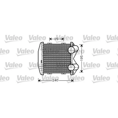 Bilde av VALEO 817931 Ladeluftkjøler Aluminium