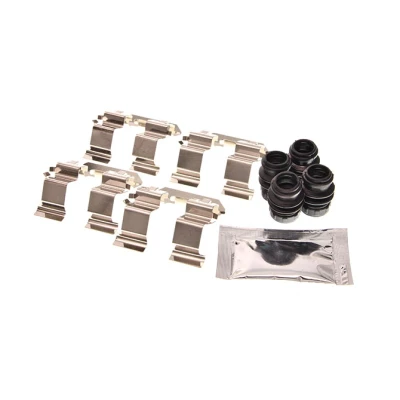 Bilde av MAXGEAR 27 2585 Tibehørsett, skivebremse belegg bakaksel SUBARU: Forester IV, Outback Impreza III Hatchback