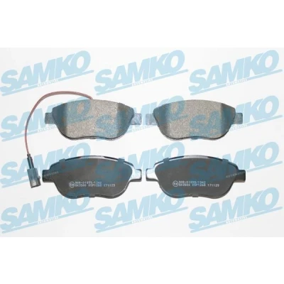 Bilde av LPR 05P1268 Bremseklosser FIAT: BRAVO 2, Stilo Hatchback