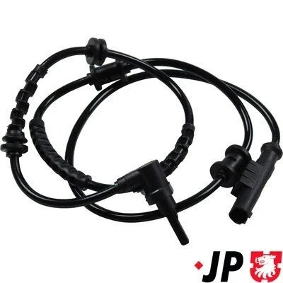 Bilde av JP GROUP 3397100200 ABS Sensor framaksel venstre, høyre FIAT: Panda II Hatchback