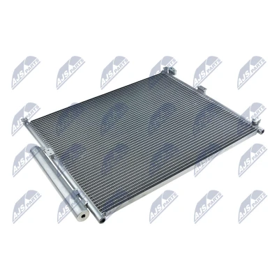 Bilde av Kondensator, klimaanlegg, lexus gx, toyota 4 runner iv, fj cruiser, land cruiser prado, 88461 35150, 60090, 8846160091
