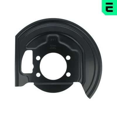 Bilde av OPTIMAL BSP 9603R Bremseskjold framaksel høyre NISSAN: Qashqai / Qashqai+2 I, X Trail, Juke