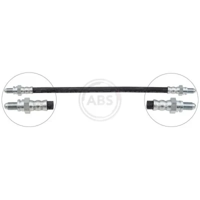 Bilde av A.B.S. SL 3692 Bremseslange 343 OUT. M10x1 FORD: Sierra Mk1 Hatchback, Mk2 Sedan, Hatchback