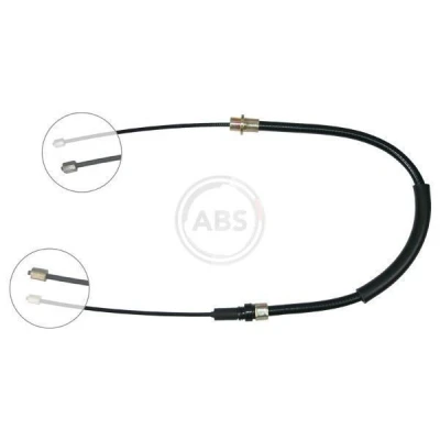 Bilde av A.B.S. K17097 Bremsekabel 724 Skivebrems for høyre/venstre ratt