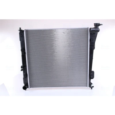Bilde av NISSENS 67606 Radiator Aluminium 485 480 19 Kjøleribber loddet