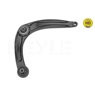 Bilde av MEYLE 11 16 050 0071/HD Bærebru Quality med gummifeste framaksel høyre Casterstag Stål PEUGEOT: 3008 I, 308 I SW, CITROËN: C4 II Hatchback