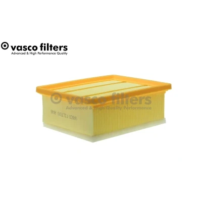 Bilde av DAVID VASCO A046 Luftfilter 69 169 208 firkantet Filterinnsats med forfilter CITROËN: Berlingo / First I Van,