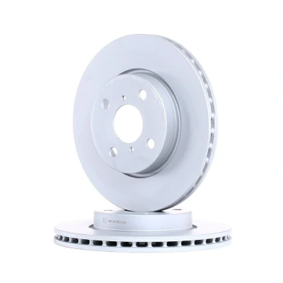 Bilde av ATE 24.0122 0240.1 Bremseskiver 258,0 22,0 4 100,0 ventilert belagt TOYOTA: Yaris III Hatchback, II Hatchback