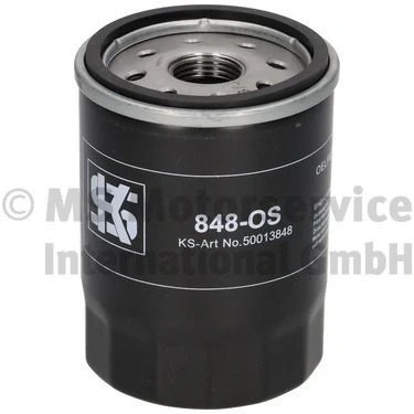 Bilde av KOLBENSCHMIDT 50013848 Oljefilter 3/4 16 UNF med en retursperreventil Påskruingsfilter TOYOTA: Avensis II Station Wagon, RAV4 SUV, III SUV