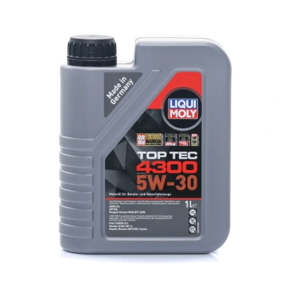Bilde av Motorolje Liqui Moly Top Tec 4300 5W 30 1L, Universal