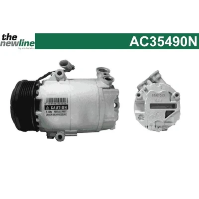 Bilde av The NewLine AC35490N Kompressor CVC OPEL: Zafira A