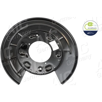 Bilde av AIC 57786 Bremseskjold høyre bakaksel LAND ROVER: Discovery 3, 4