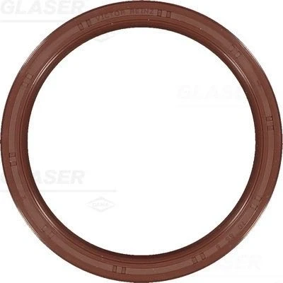 Bilde av GLASER P77784 01 Veivaksel Tetningsring FPM (fluor kautsjuk) MITSUBISHI: ASX SUV, Outlander 3, 2 SUV