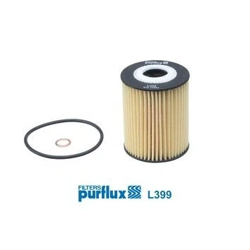 Bilde av PURFLUX L399 Oljefilter Filterinnsats CHEVROLET: Captiva, Nubira Stasjonsvogn, Epica Sedan, OPEL: Antara