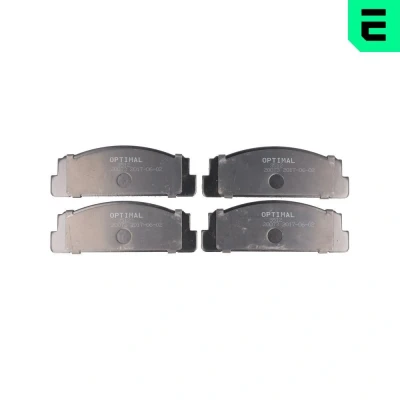 Bilde av OPTIMAL BP 03512 Bremseklosser framaksel ikke klargjort for slitasjeindikator FIAT: Panda I Hatchback
