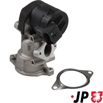 Bilde av JP GROUP 3119900300 EGR Ventil elektrisk med tetning FORD: Galaxy Mk2 MPV, S Max Mk1, MONDEO 4 Turnier, VOLVO: V70 3, V50, C70 2 Cabriolet