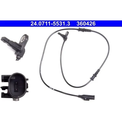 Bilde av ABS sensor ATE 24.0711 5531.3
