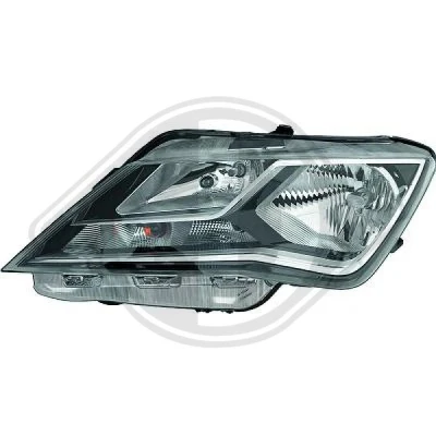 Bilde av Frontlykt, Venstre seat toledo iv OE 6JB941015