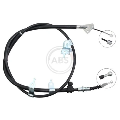 Bilde av A.B.S. K18967 Bremsekabel 1665 for høyre/venstre ratt TOYOTA: Yaris II Hatchback