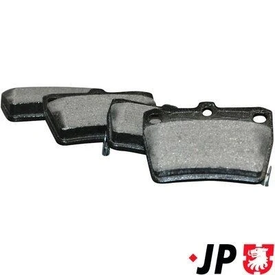Bilde av JP GROUP 4863701210 Bremseklosser bakaksel med akustisk slitasjevarsel TOYOTA: RAV4 II SUV