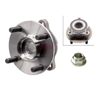 Bilde av FAG 713 6280 40 Hjullagersett Bildet viser leveranseinnholdet 122, 80mm MAZDA: 2 Hatchback (DL, DJ) 1.5 SKYACTIV G, 1.5, G M Hybrid