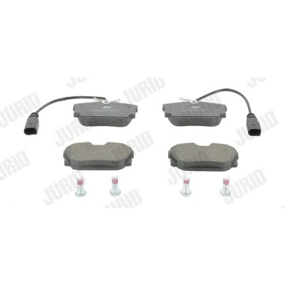 Bilde av JURID 573049J Bremseklosser inkl. slitasjevarselkontakt med tilbehør VOLKSWAGEN: Transporter 4 Bus, 4, Sharan I, SEAT: Alhambra I